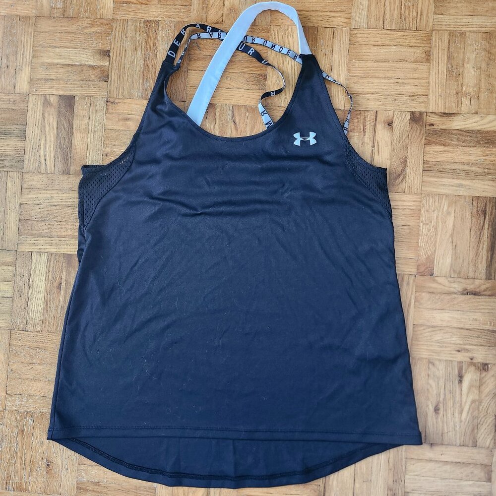 Women's Under Armour Heat Gear Tank Top Size XL